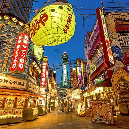 Namba Shinsaibashi 10 Mins Osaka Castle　East Daire Dış mekan fotoğraf