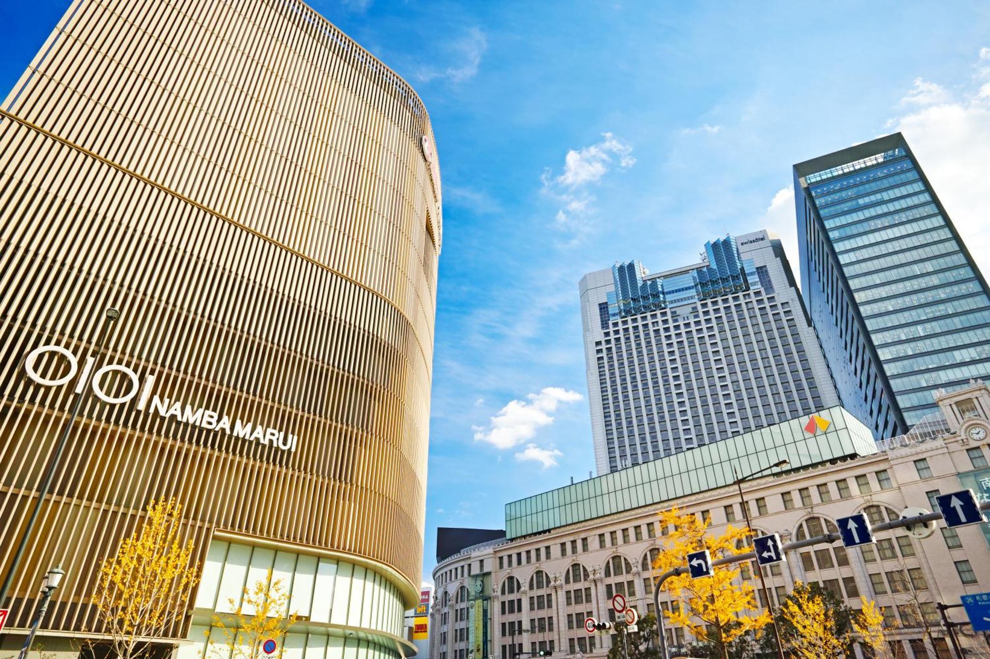 Namba Shinsaibashi 10 Mins Osaka Castle　East Daire Dış mekan fotoğraf